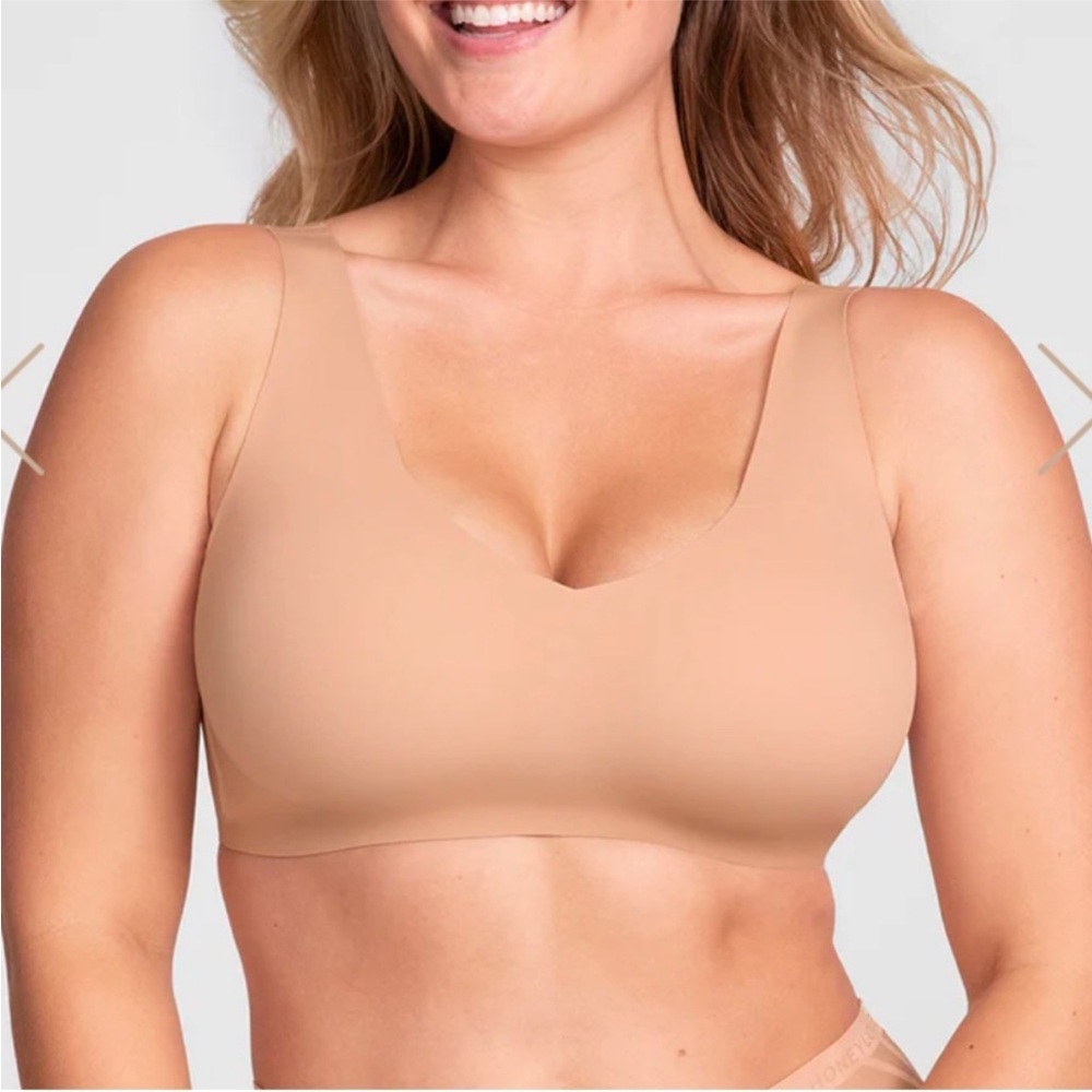 Honeylove V-Neck Wireless Pullover Bra 1X